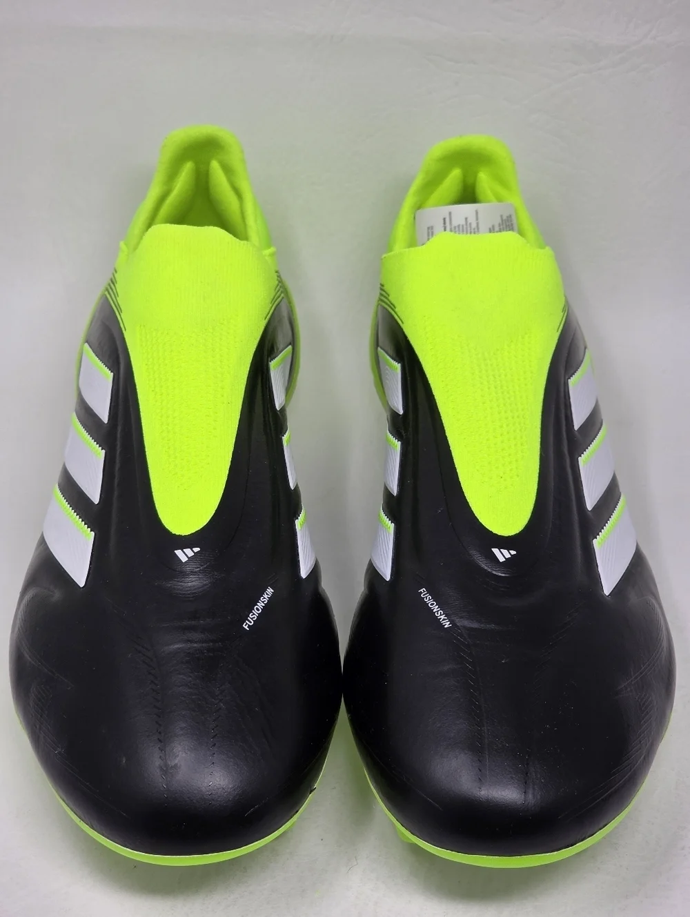 Adidas Copa Pure 3 Elite Mens Sz 9.5 Laceless FG Soccer Cleats Black JH6302 New